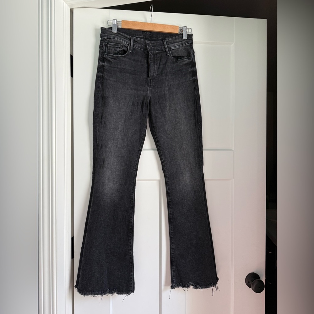 Mother Weekender Fray Jeans
